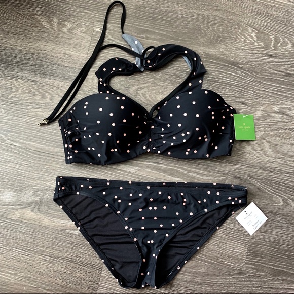 Kate spade pink polka dot bikini - Picture 1 of 7